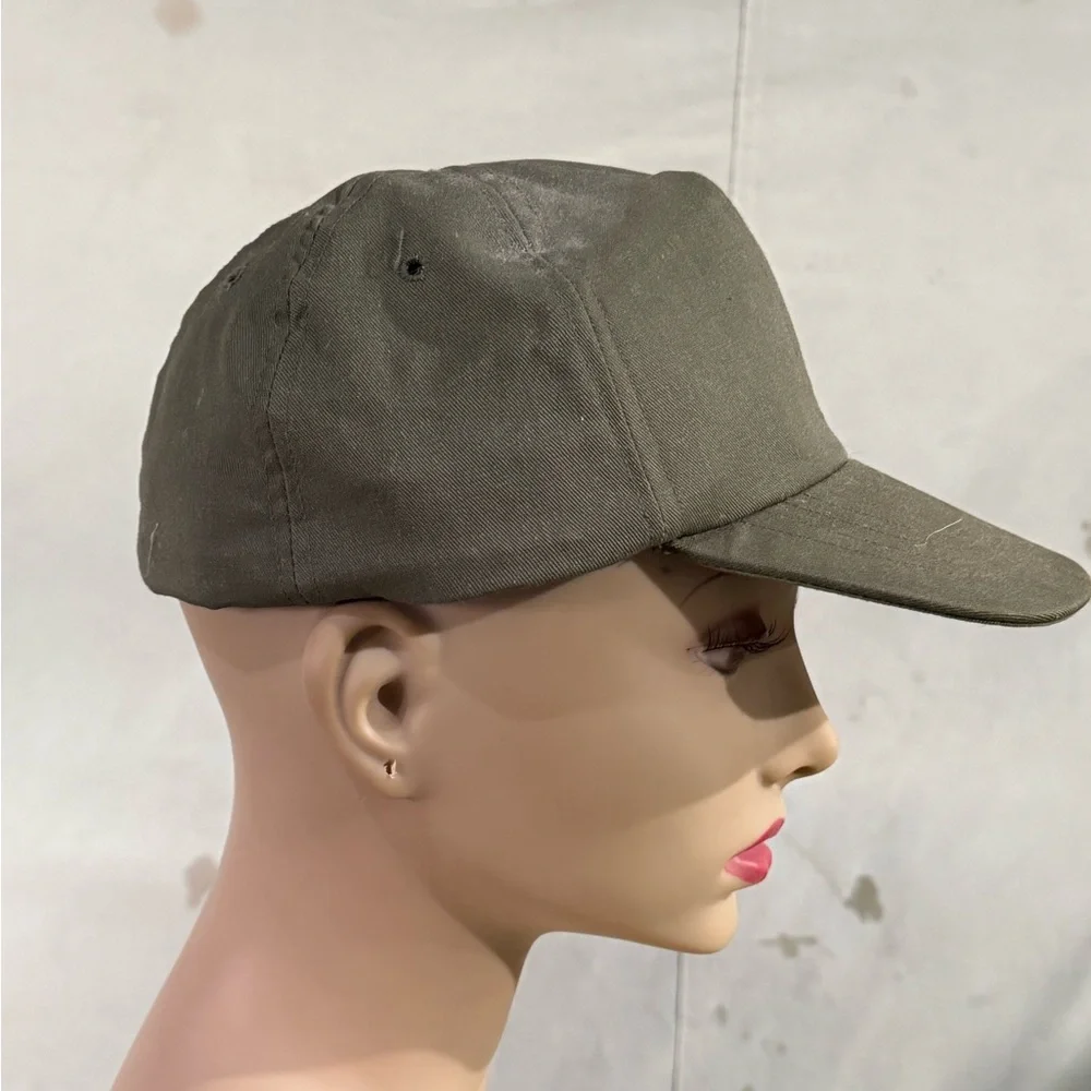 Olive Green Military Cap